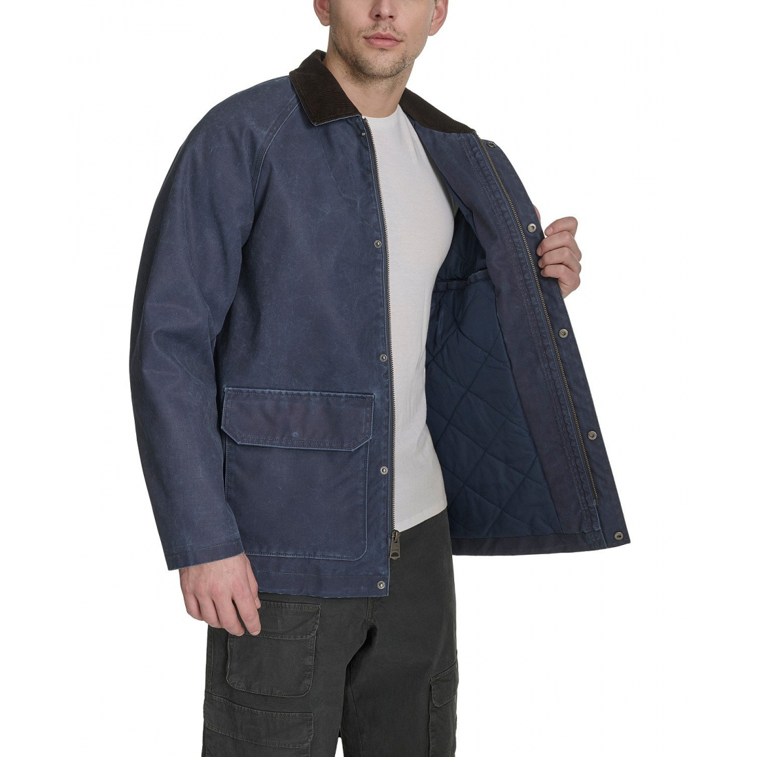 Veste 'Collar Barn' pour Hommes