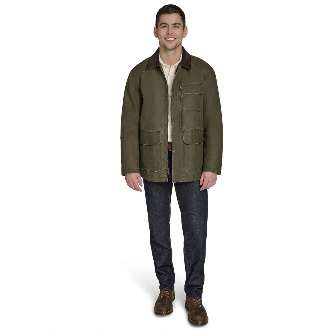 Veste 'Collar Barn' pour Hommes