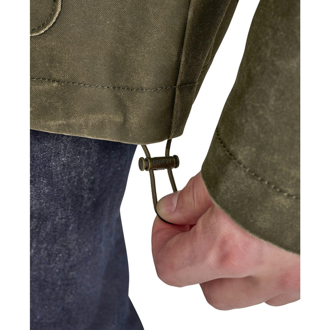 Veste 'Collar Barn' pour Hommes