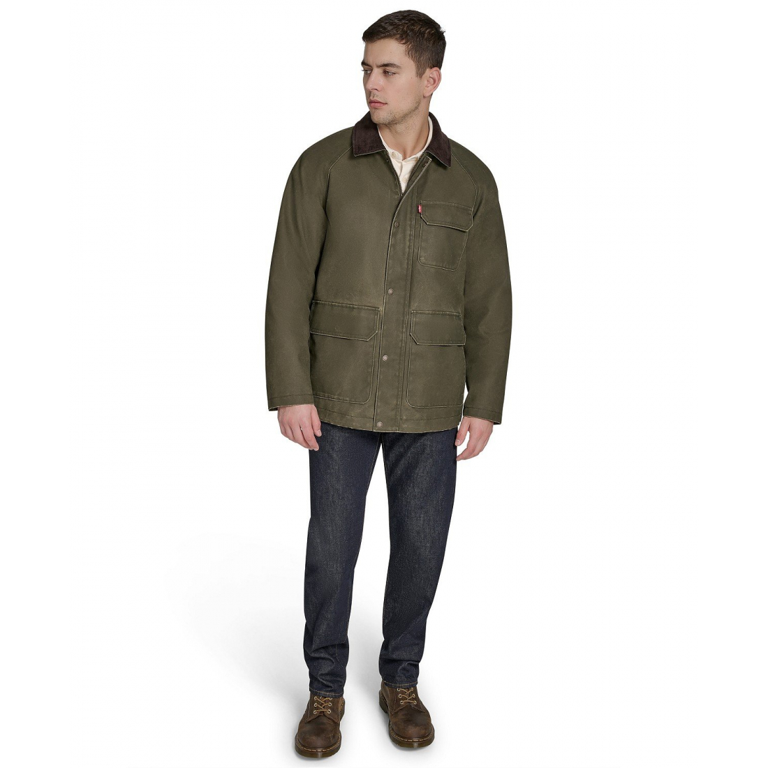 Veste 'Collar Barn' pour Hommes