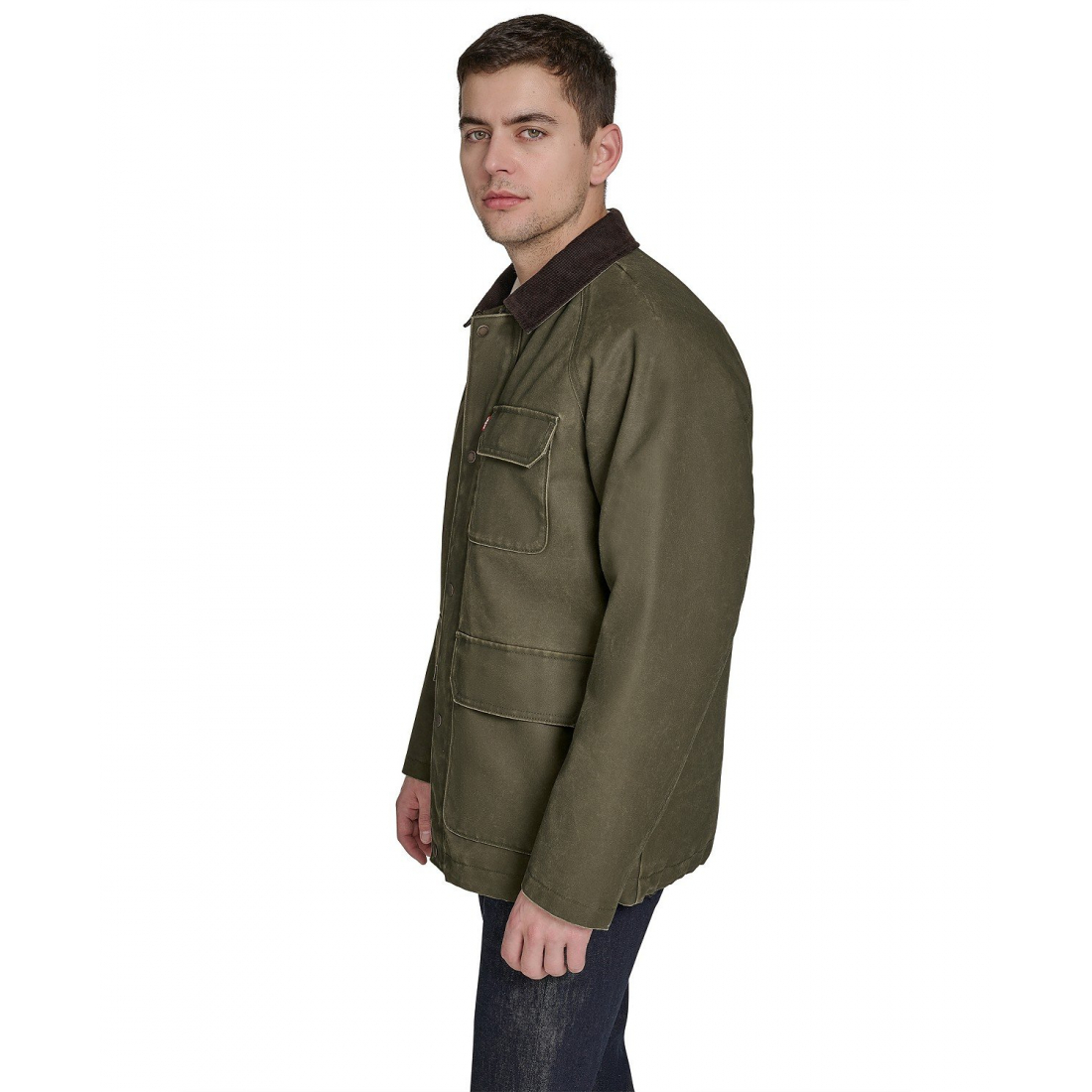 Veste 'Collar Barn' pour Hommes