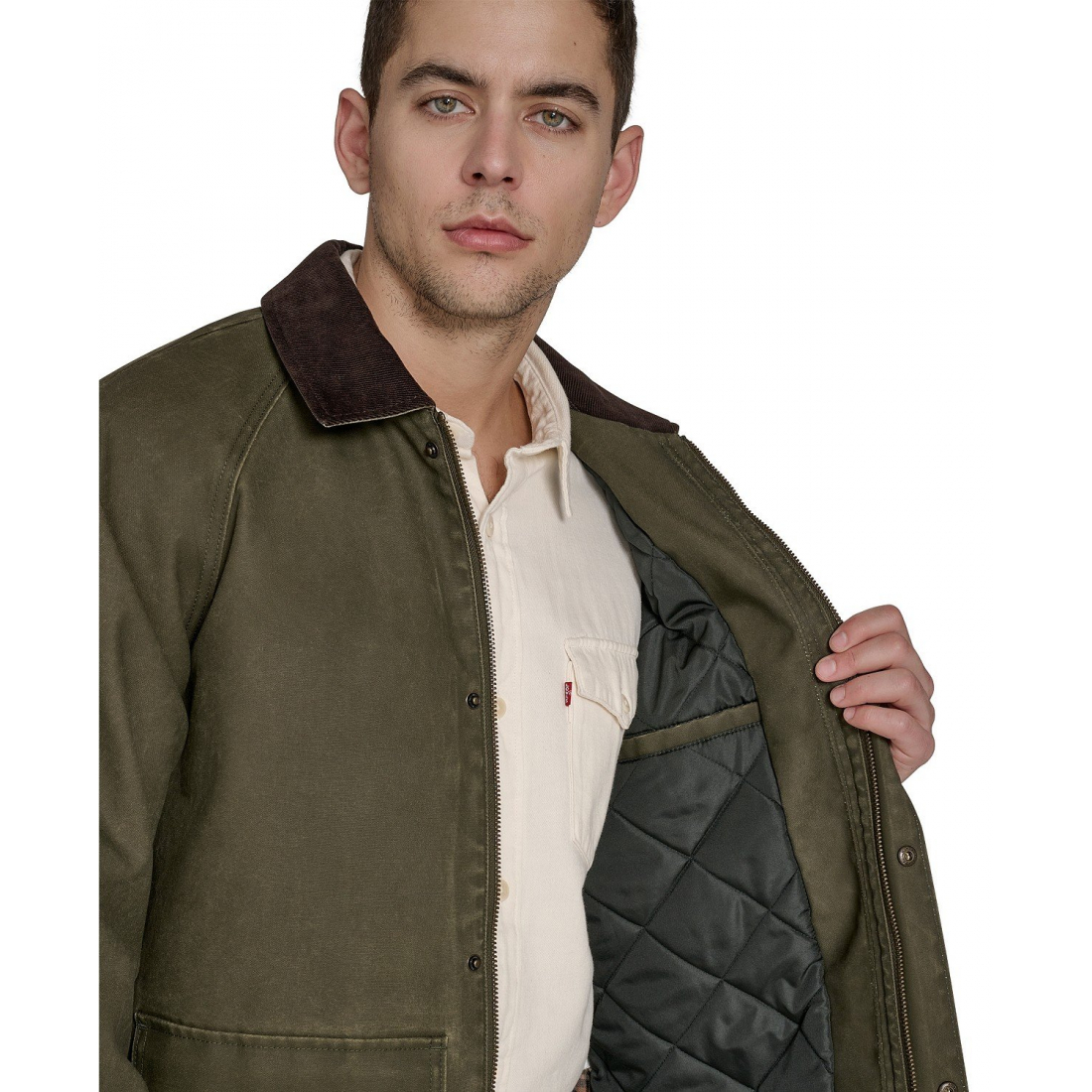 Veste 'Collar Barn' pour Hommes