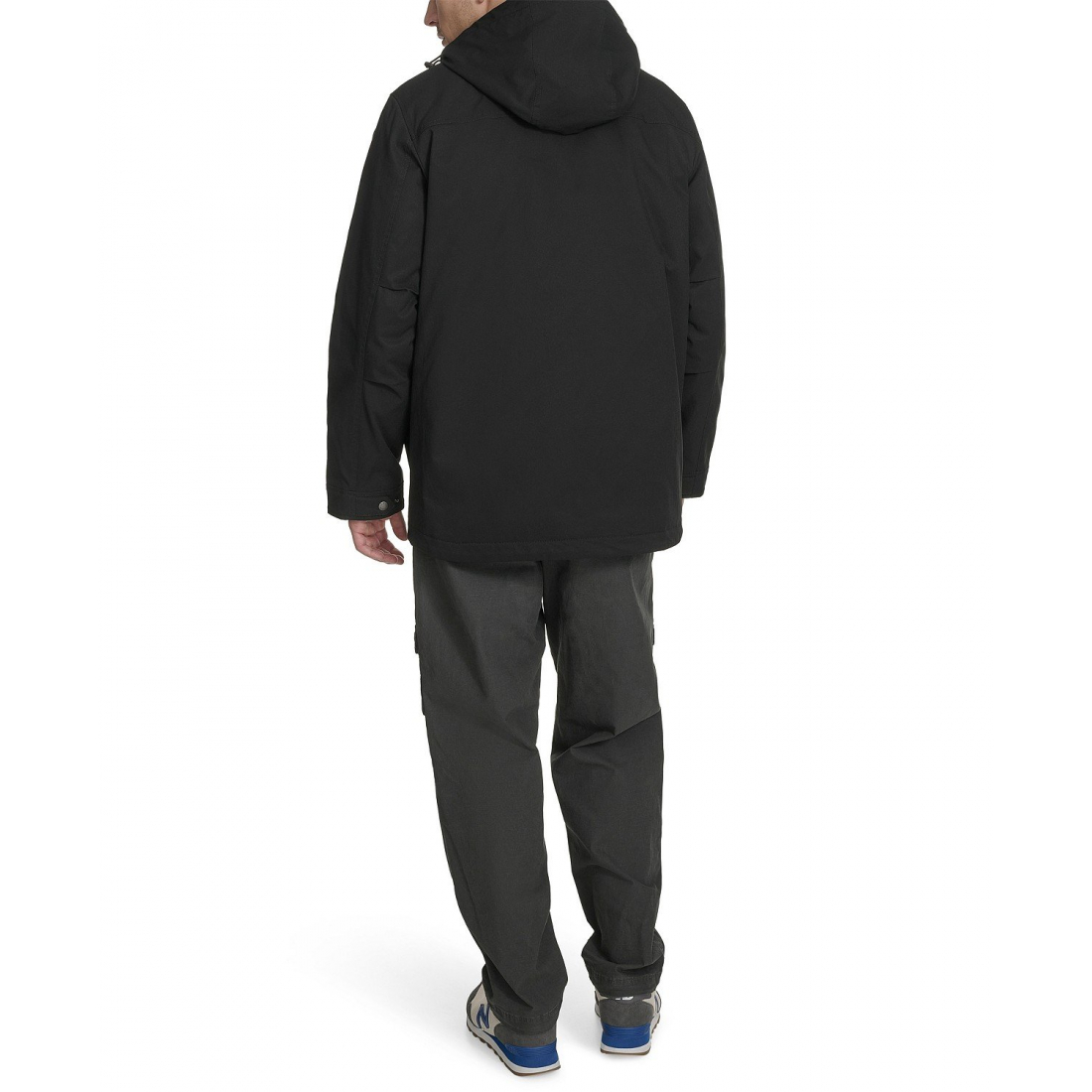 Parka 'Field Plaid Lining' pour Hommes