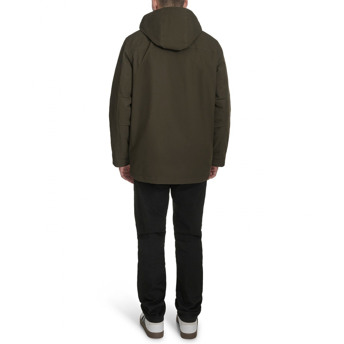 Parka 'Field Plaid Lining' pour Hommes