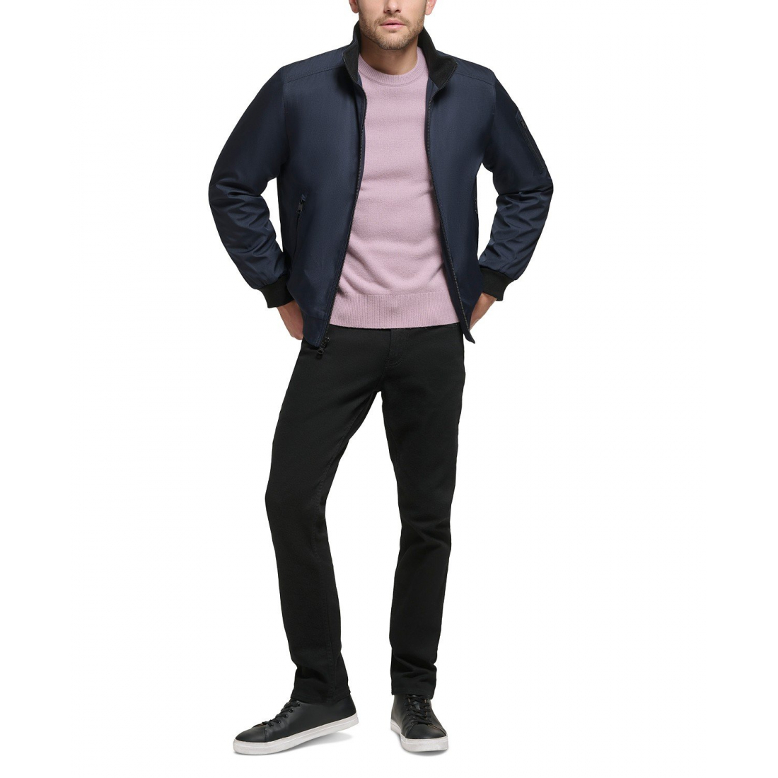 Blouson bomber 'Classic Zip-Front Ripstop' pour Hommes