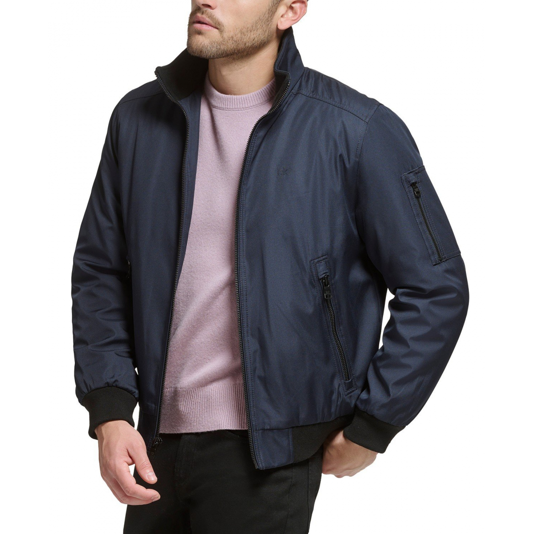 Blouson bomber 'Classic Zip-Front Ripstop' pour Hommes