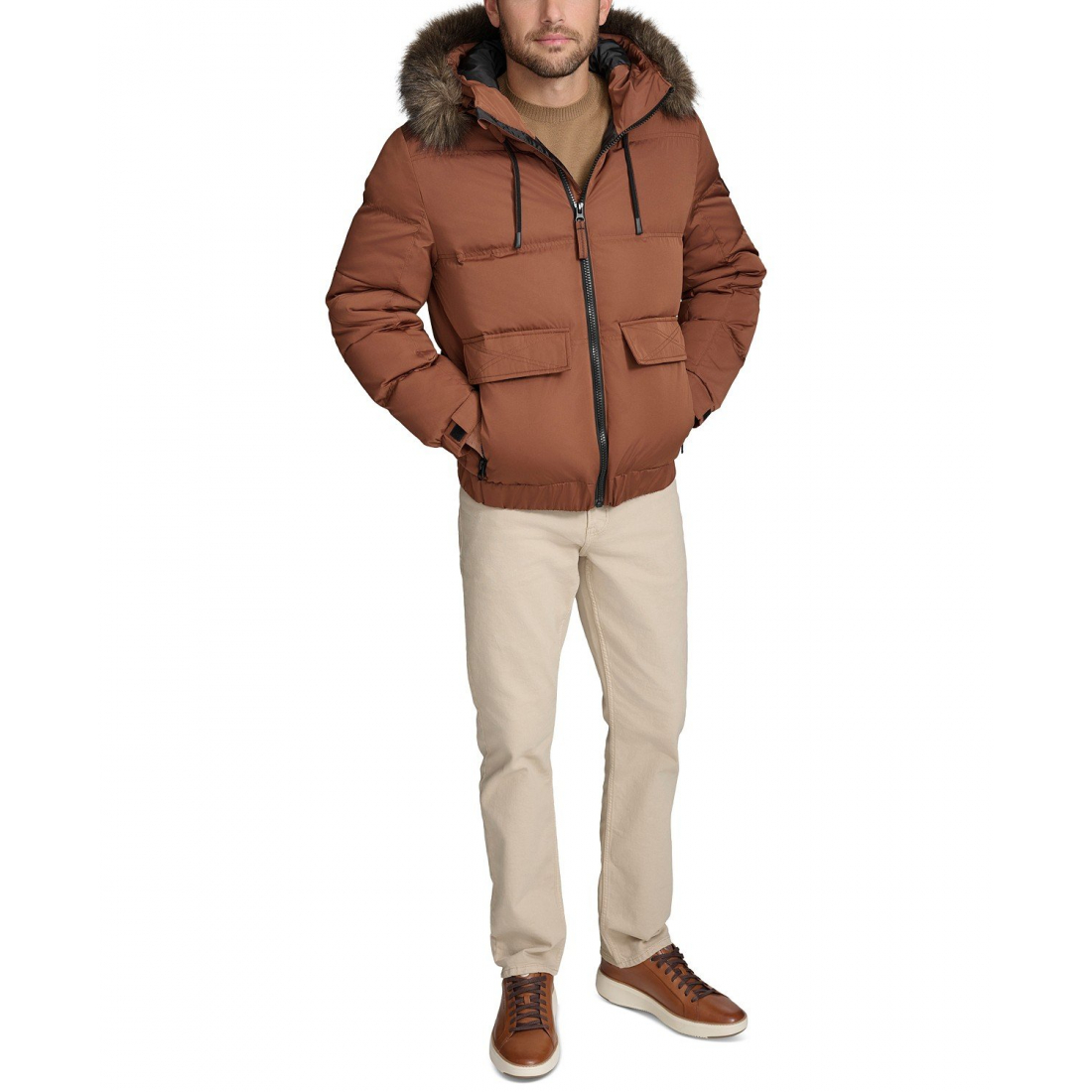 Manteau matelassé 'Lithgow' pour Hommes