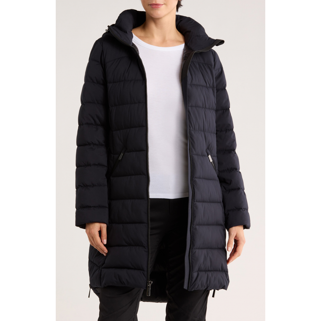 Veste matelassée 'Packable Hooded 400 Fill Power Quilted' pour Femmes
