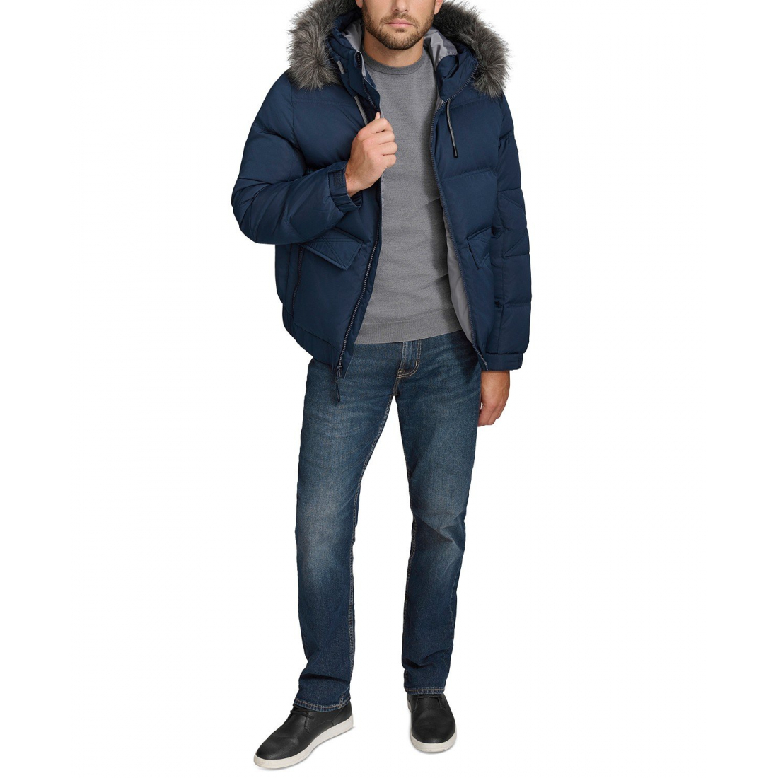 Manteau matelassé 'Lithgow' pour Hommes