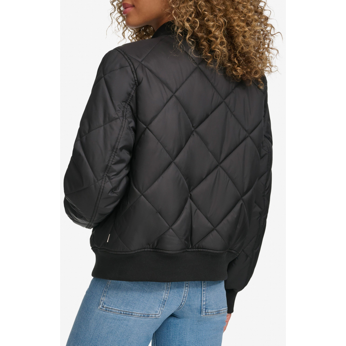 Blouson bomber 'Quilted' pour Femmes