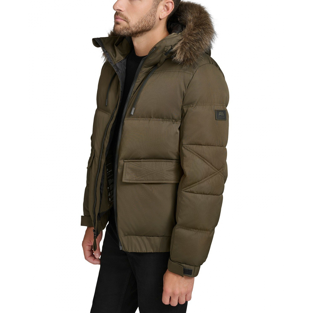 Manteau matelassé 'Lithgow' pour Hommes