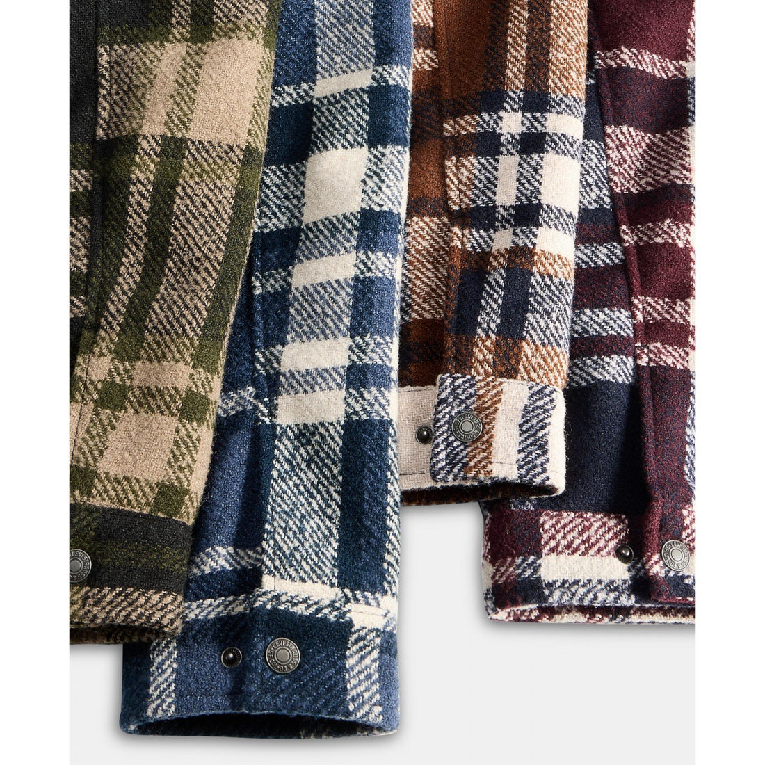 Men's 'Plaid' Overshirt