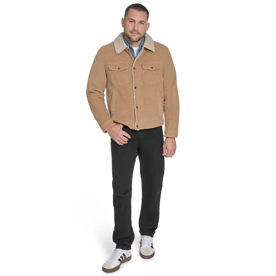 Veste 'Trucker' pour Hommes