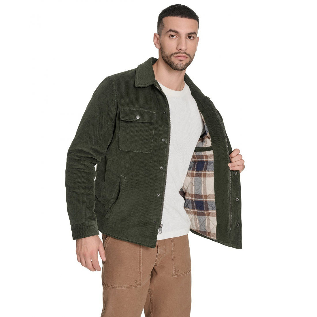 Veste 'Plaid Lining' pour Hommes