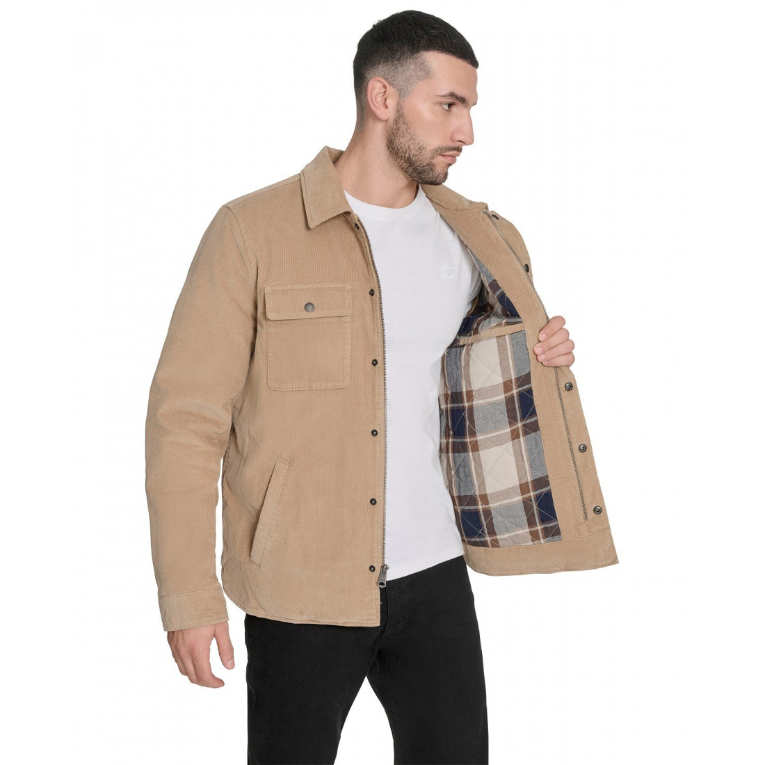 Veste 'Plaid Lining' pour Hommes