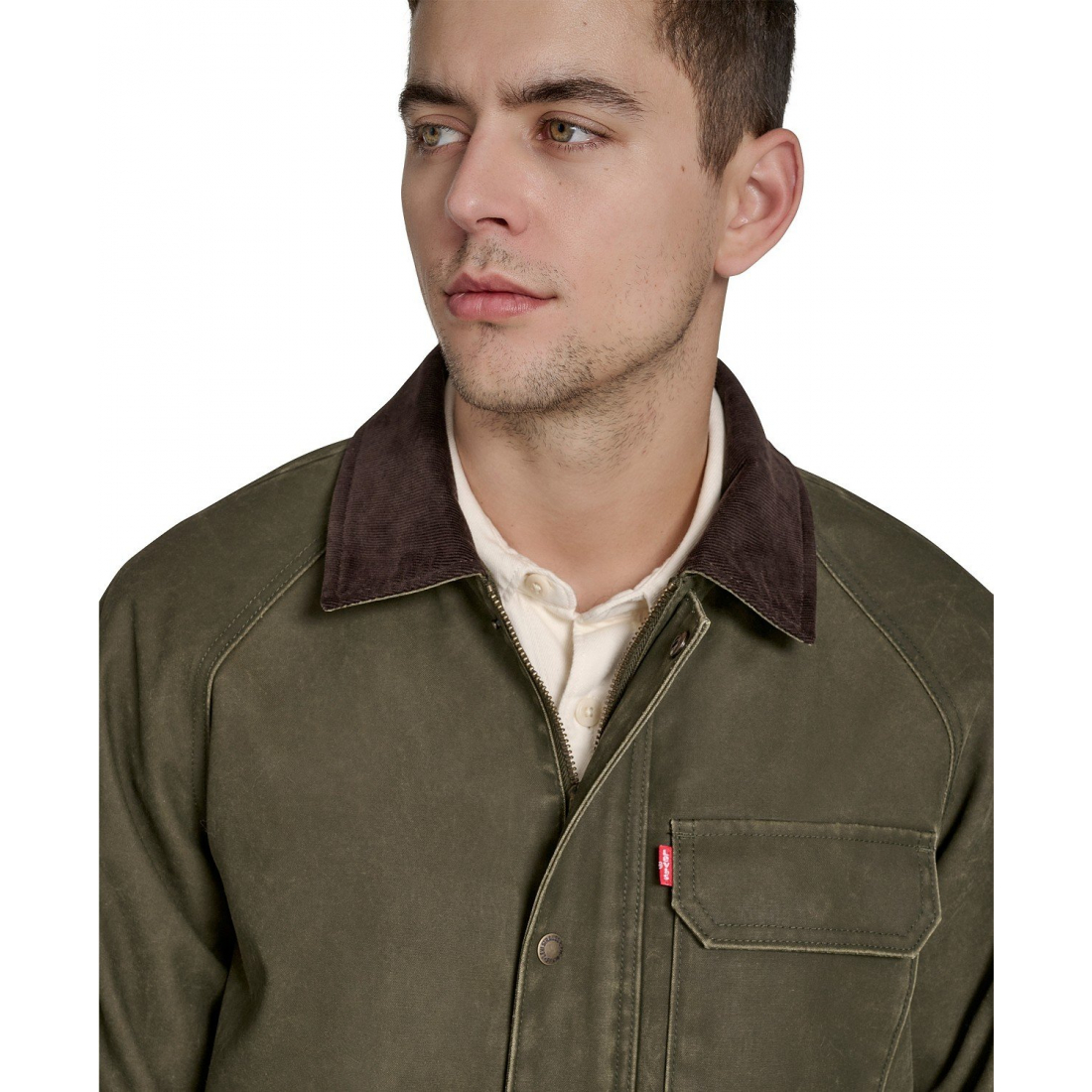 Veste 'Collar Barn' pour Hommes