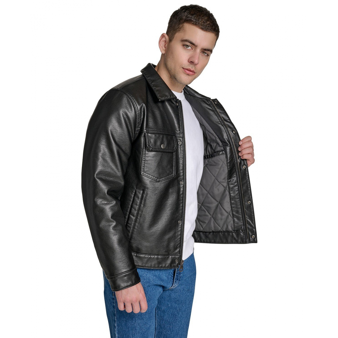Veste 'Trucker' pour Hommes
