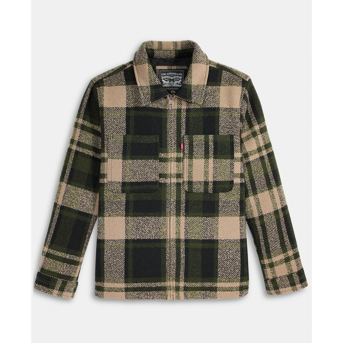 Surchemise 'Plaid' pour Hommes
