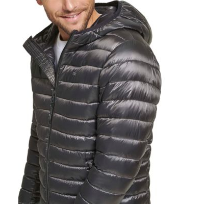 Veste matelassée 'Hooded & Quilted Packable' pour Hommes