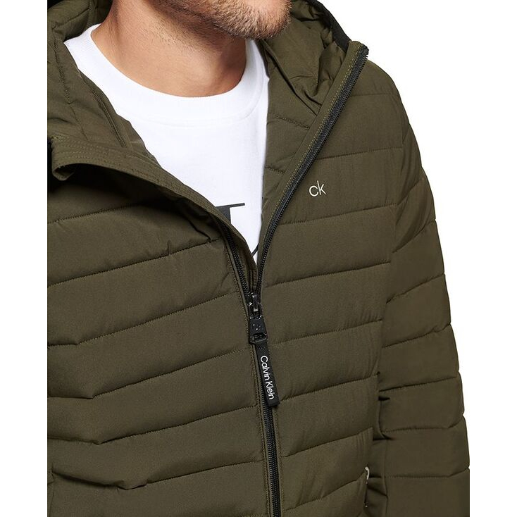 Veste matelassée 'Hooded & Quilted Packable' pour Hommes