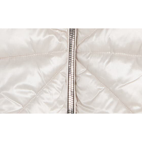 Gilet 'Hooded Diamond Quilted' pour Femmes