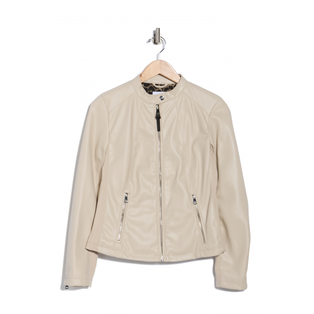 Perfecto 'Faux Leather Moto' pour Femmes