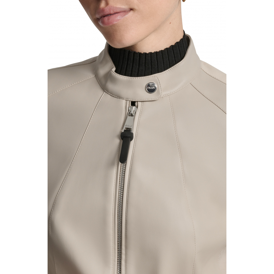 Perfecto 'Faux Leather Moto' pour Femmes