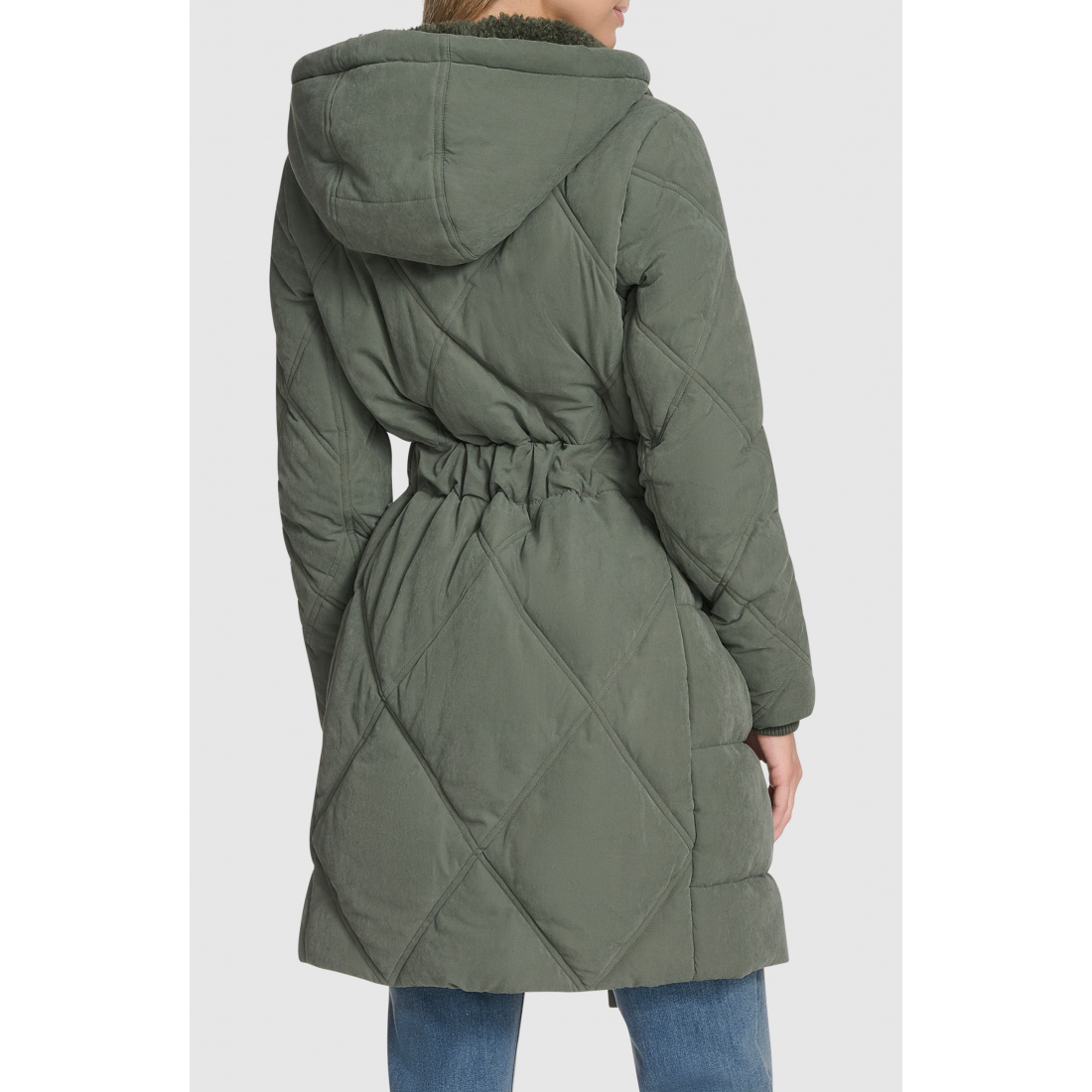 Women's 'Hollis Belted Faux Fur Lined' Parka