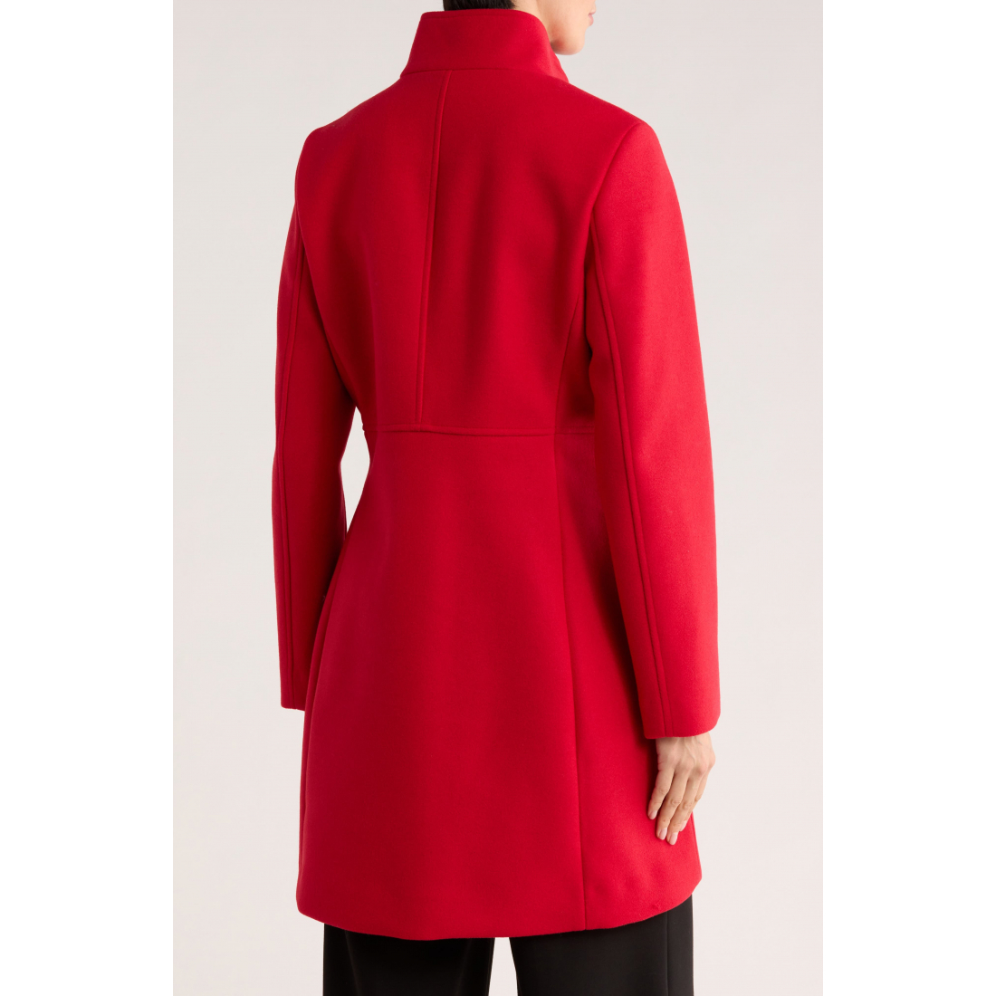 Manteau 'Stand Collar' pour Femmes