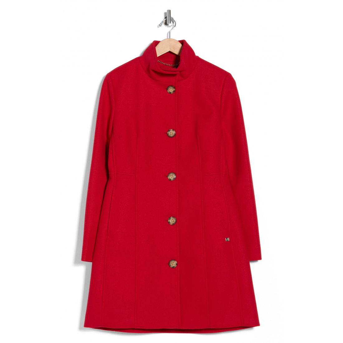 Manteau 'Stand Collar' pour Femmes