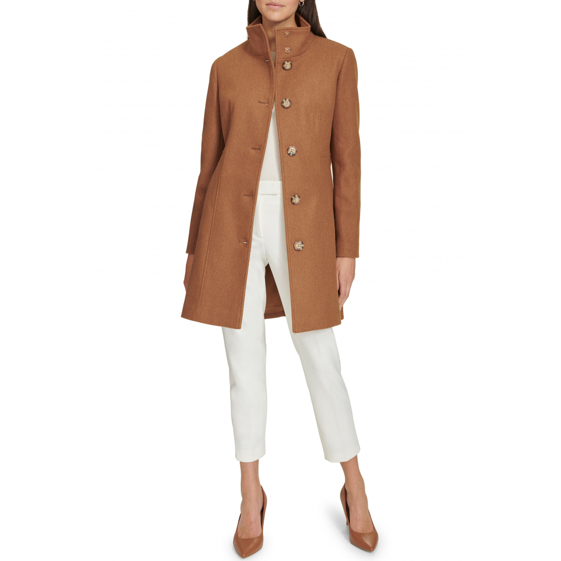 Women's 'Stand Collar' Coat