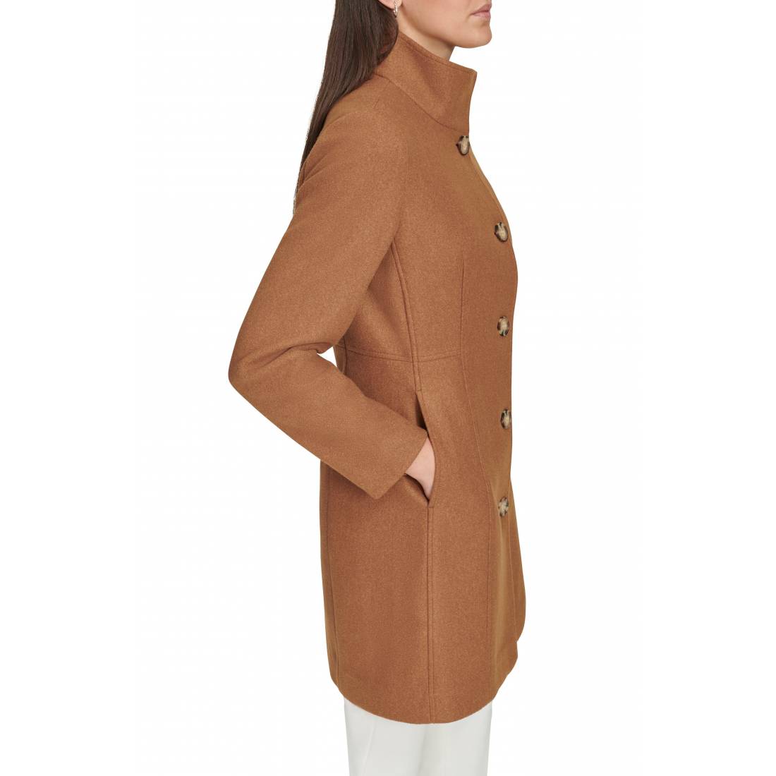 Women's 'Stand Collar' Coat