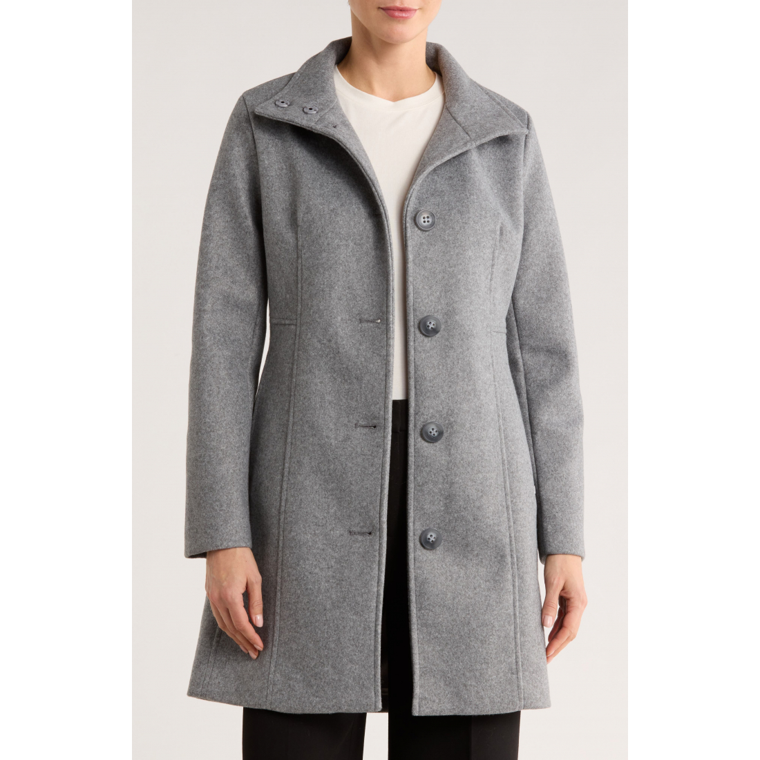 Women's 'Stand Collar' Coat