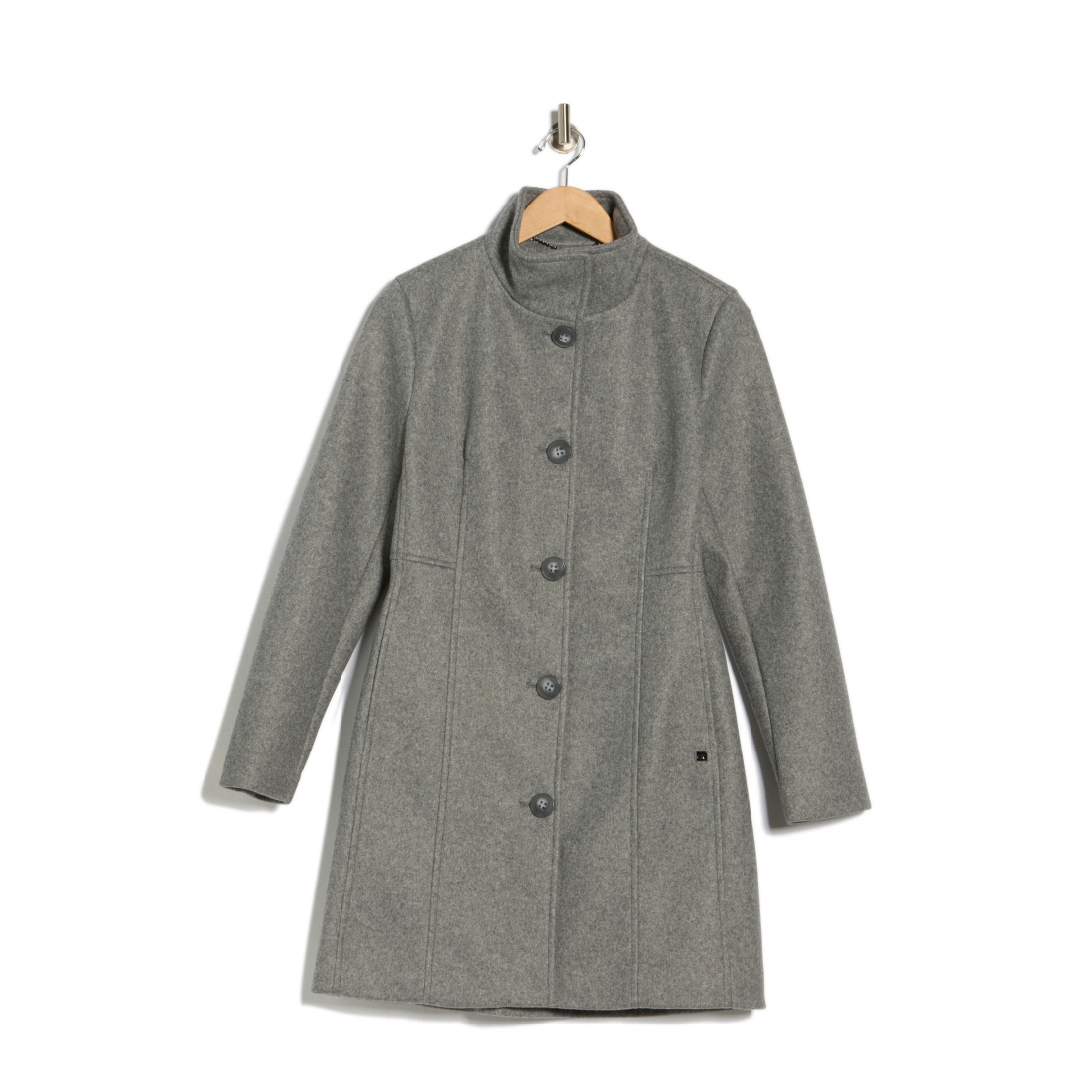 Women's 'Stand Collar' Coat