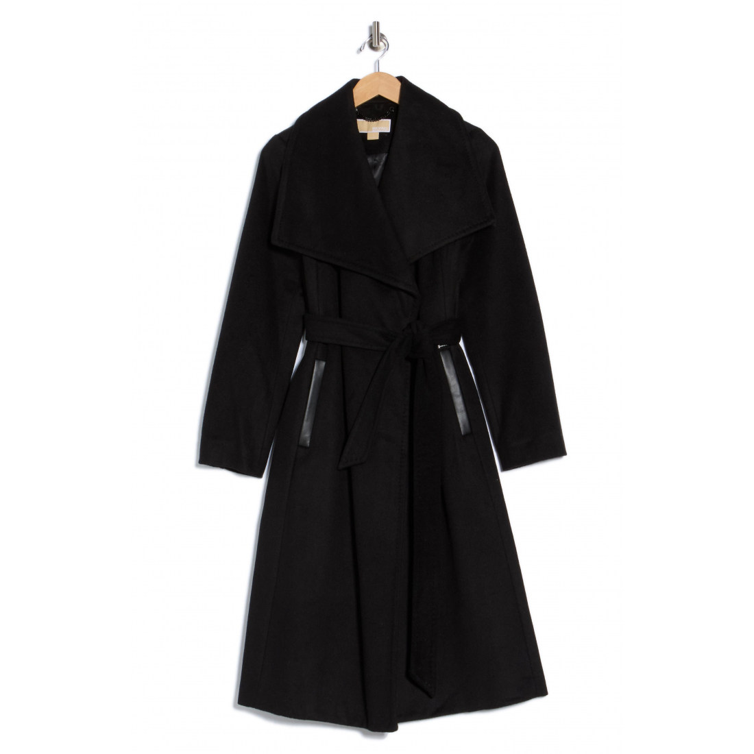 Manteau 'Wool Blend Longline' pour Femmes