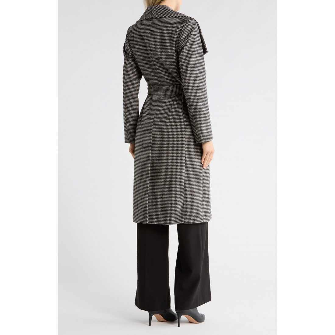 Manteau 'Wool Blend Longline' pour Femmes
