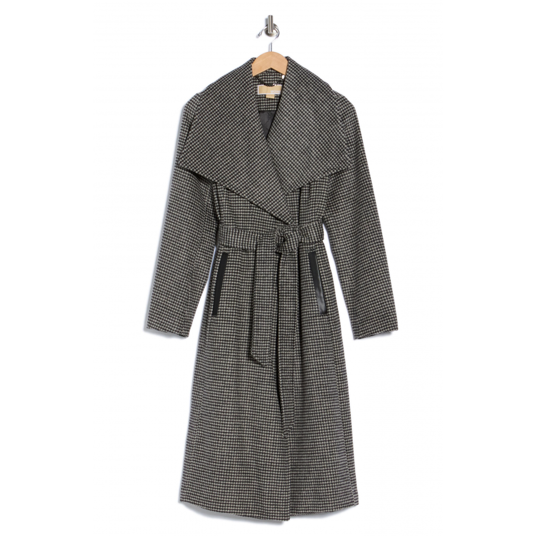 Manteau 'Wool Blend Longline' pour Femmes