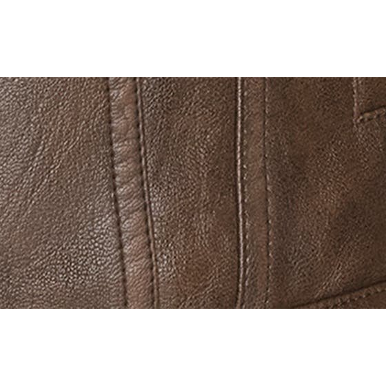 Veste 'Faux Leather' pour Femmes