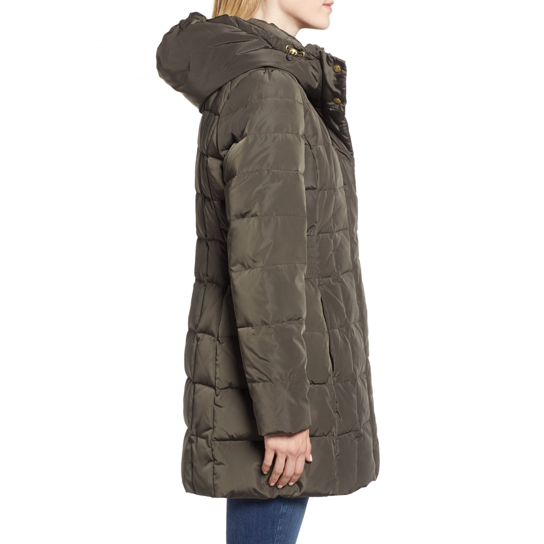 Doudoune en plumes 'Hooded & Feather' pour Femmes