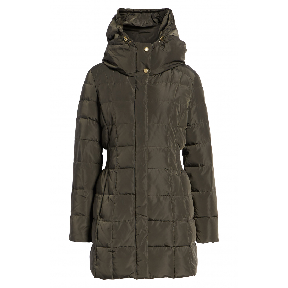 Doudoune en plumes 'Hooded & Feather' pour Femmes