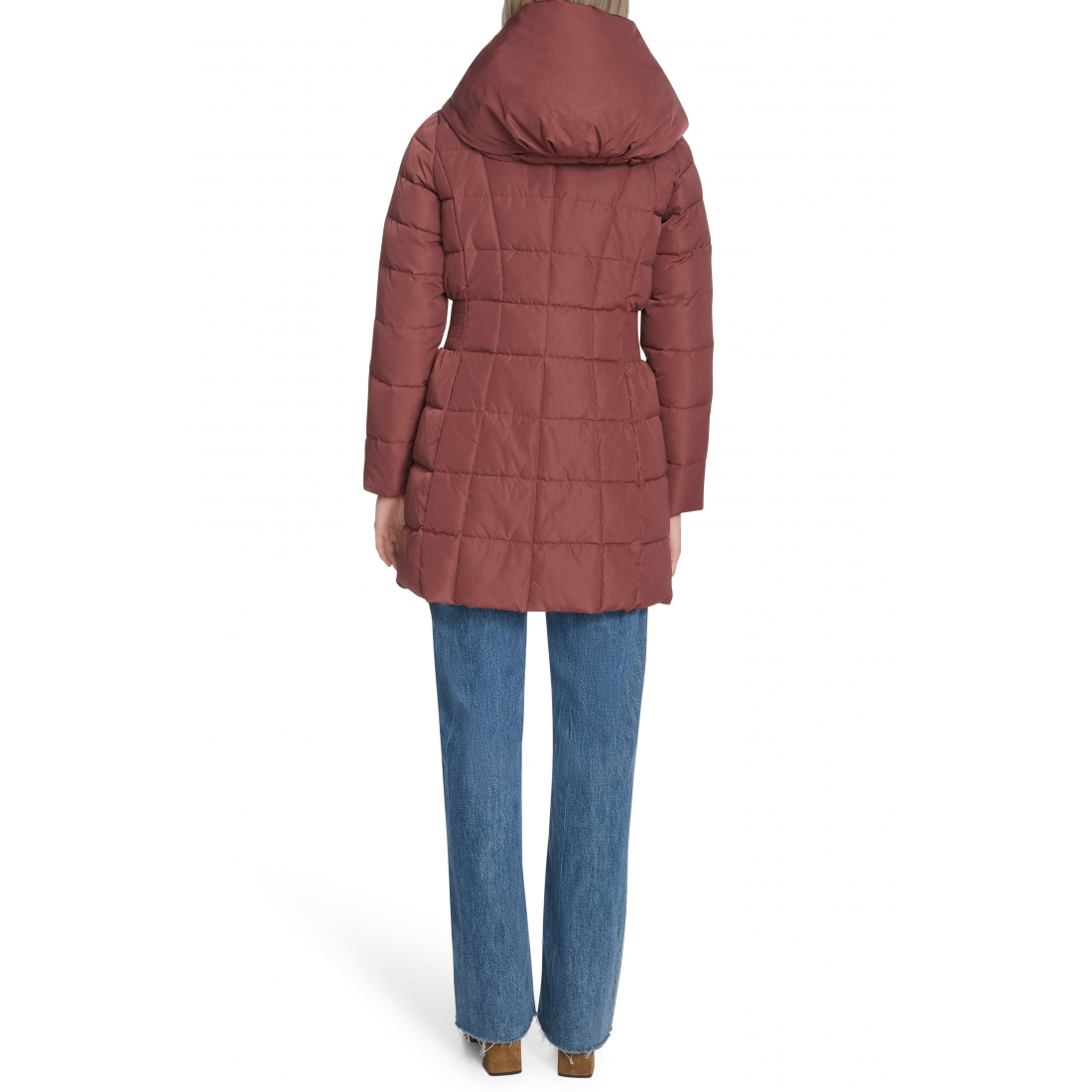 Doudoune en plumes 'Hooded & Feather' pour Femmes