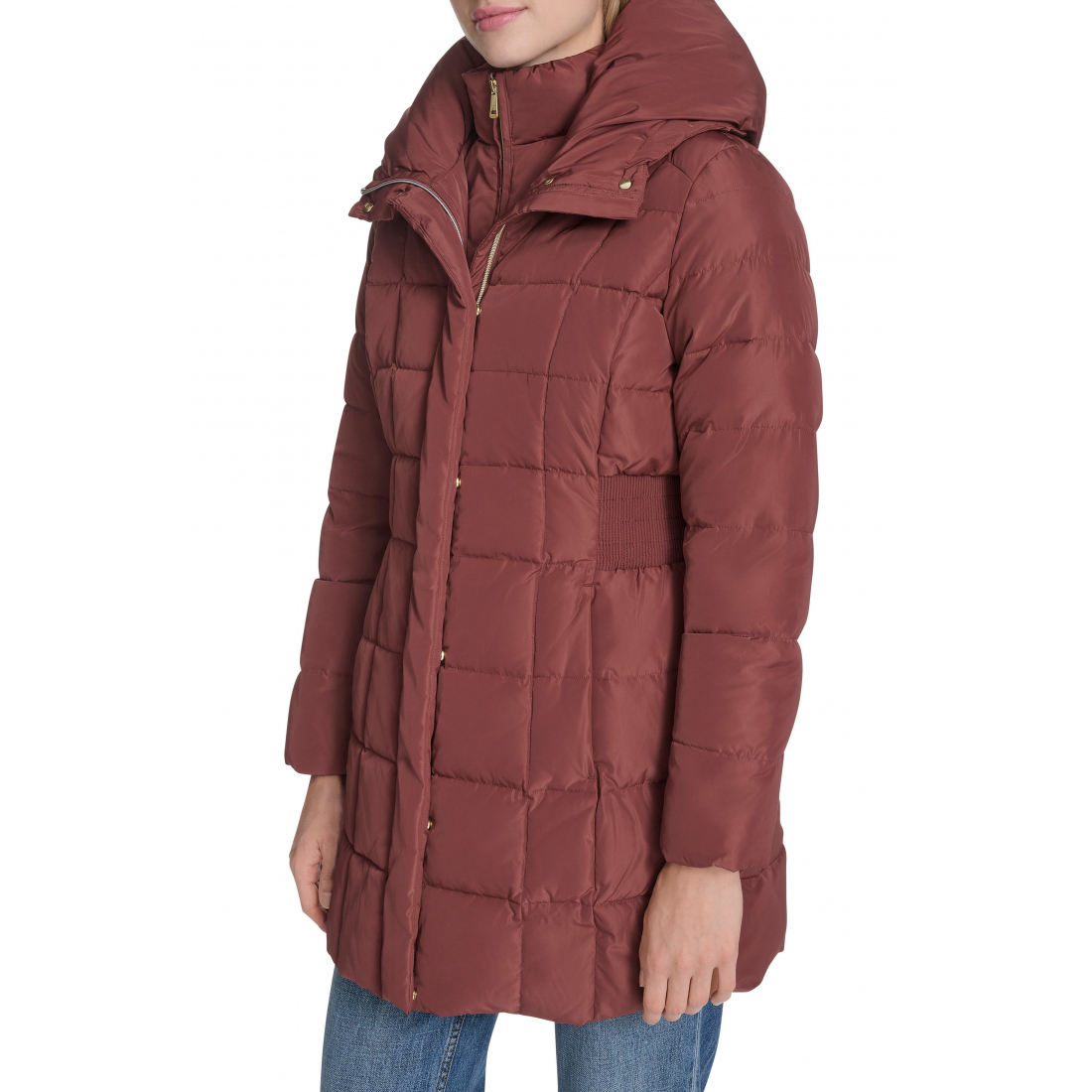 Doudoune en plumes 'Hooded & Feather' pour Femmes