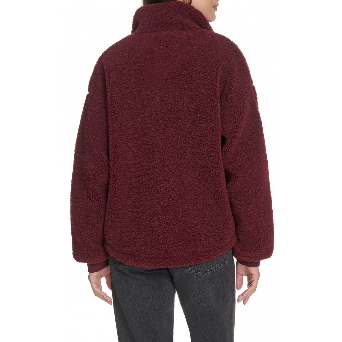 Manteau Teddy 'Zip Front Teddy' pour Femmes