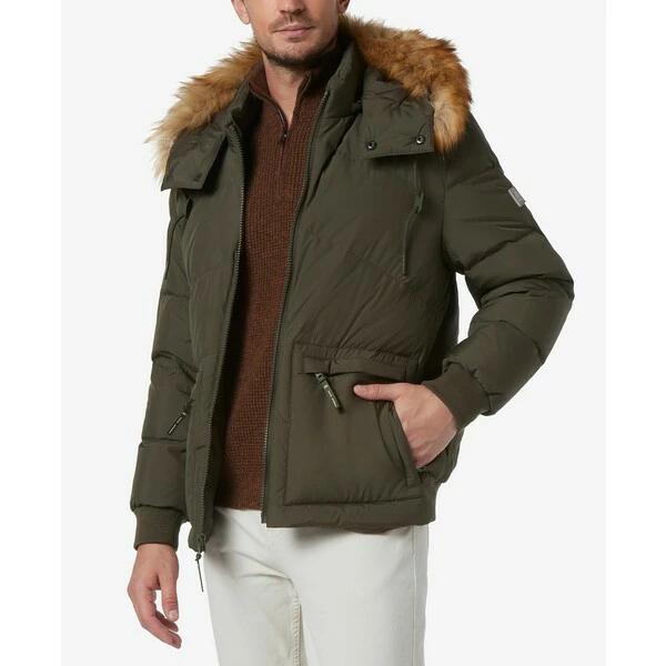 Blouson bomber 'Removable Hood' pour Hommes