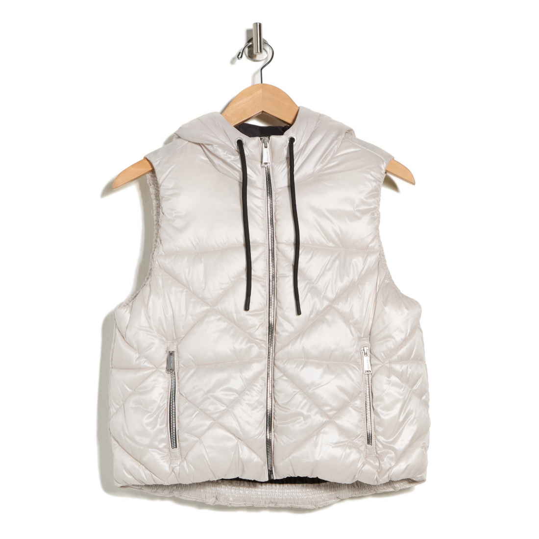 Gilet 'Hooded Diamond Quilted' pour Femmes