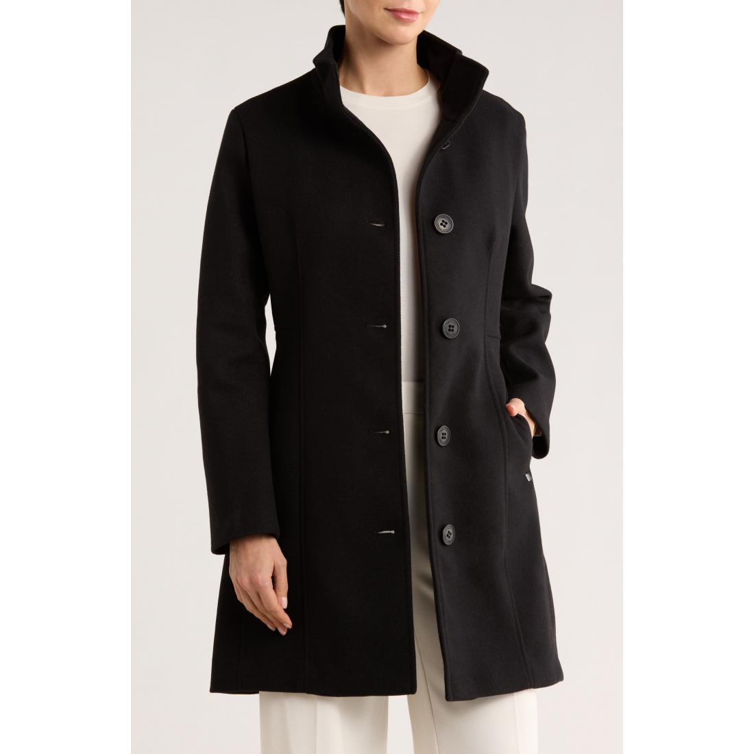 Women's 'Stand Collar' Coat