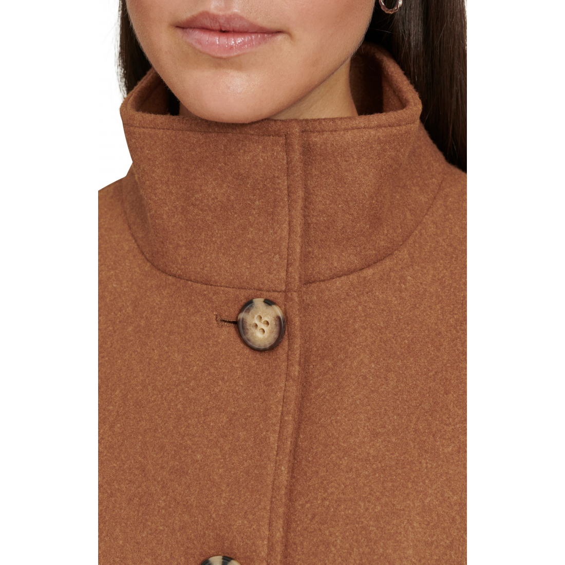 Women's 'Stand Collar' Coat