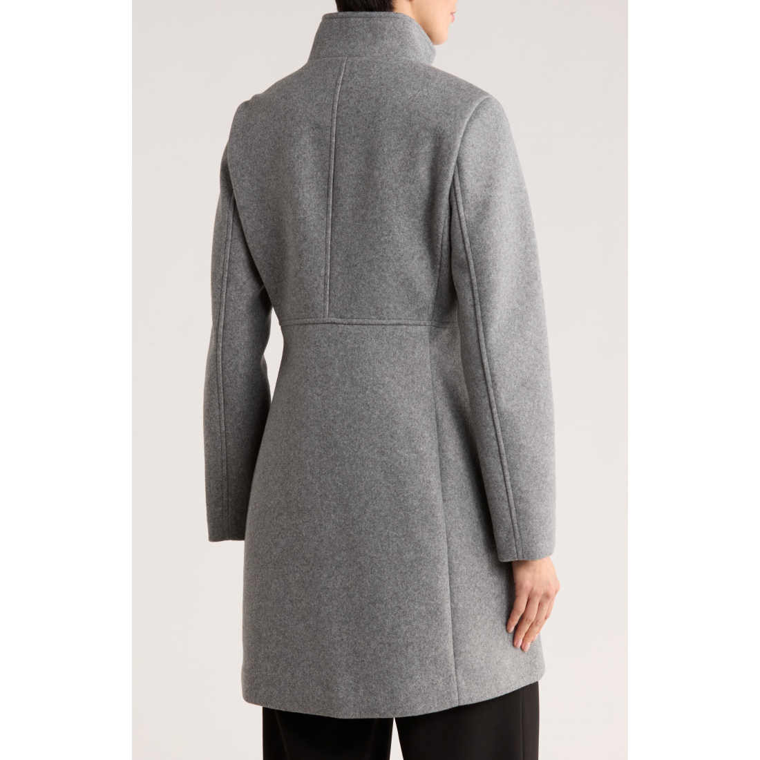 Women's 'Stand Collar' Coat