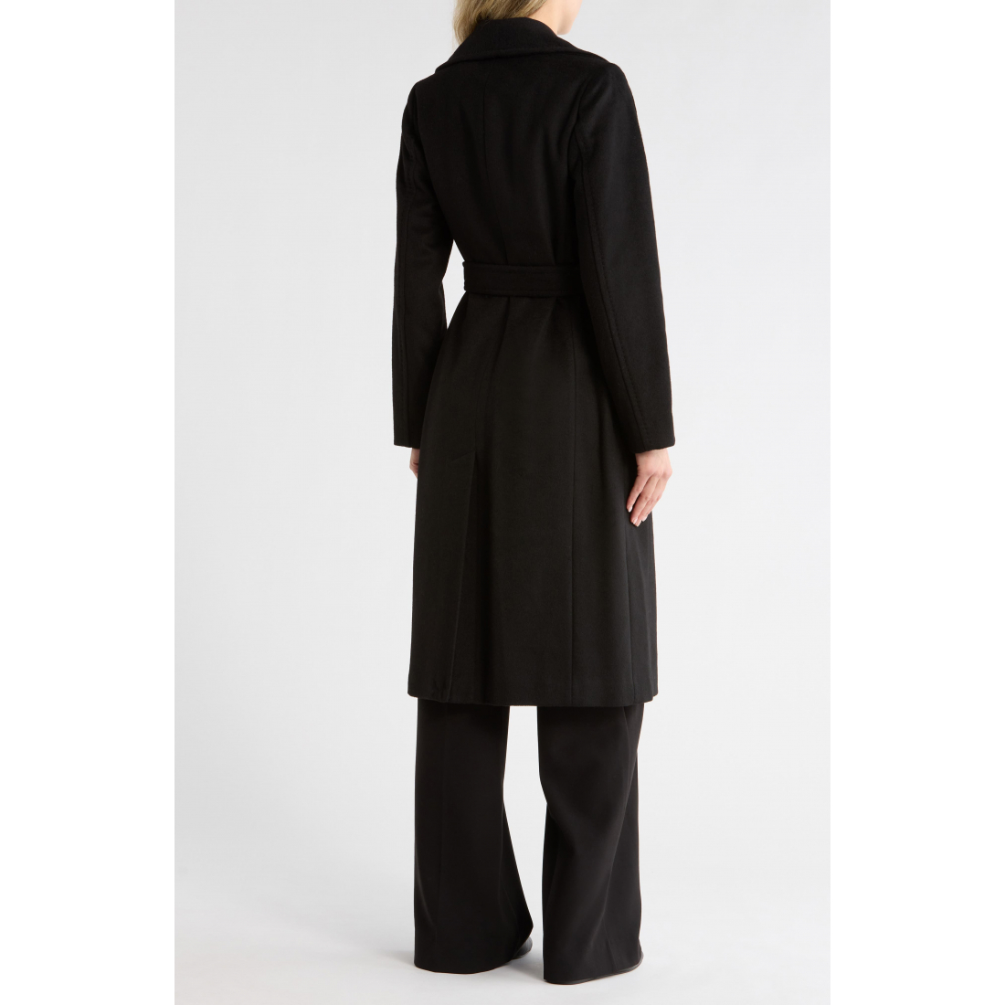 Manteau 'Wool Blend Longline' pour Femmes