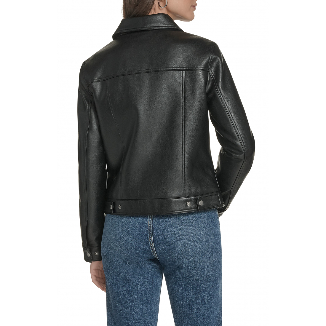 Veste 'Faux Leather' pour Femmes